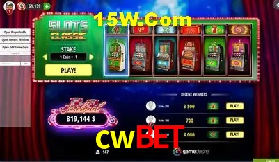 Avaliações dos Jogadores cwbet
